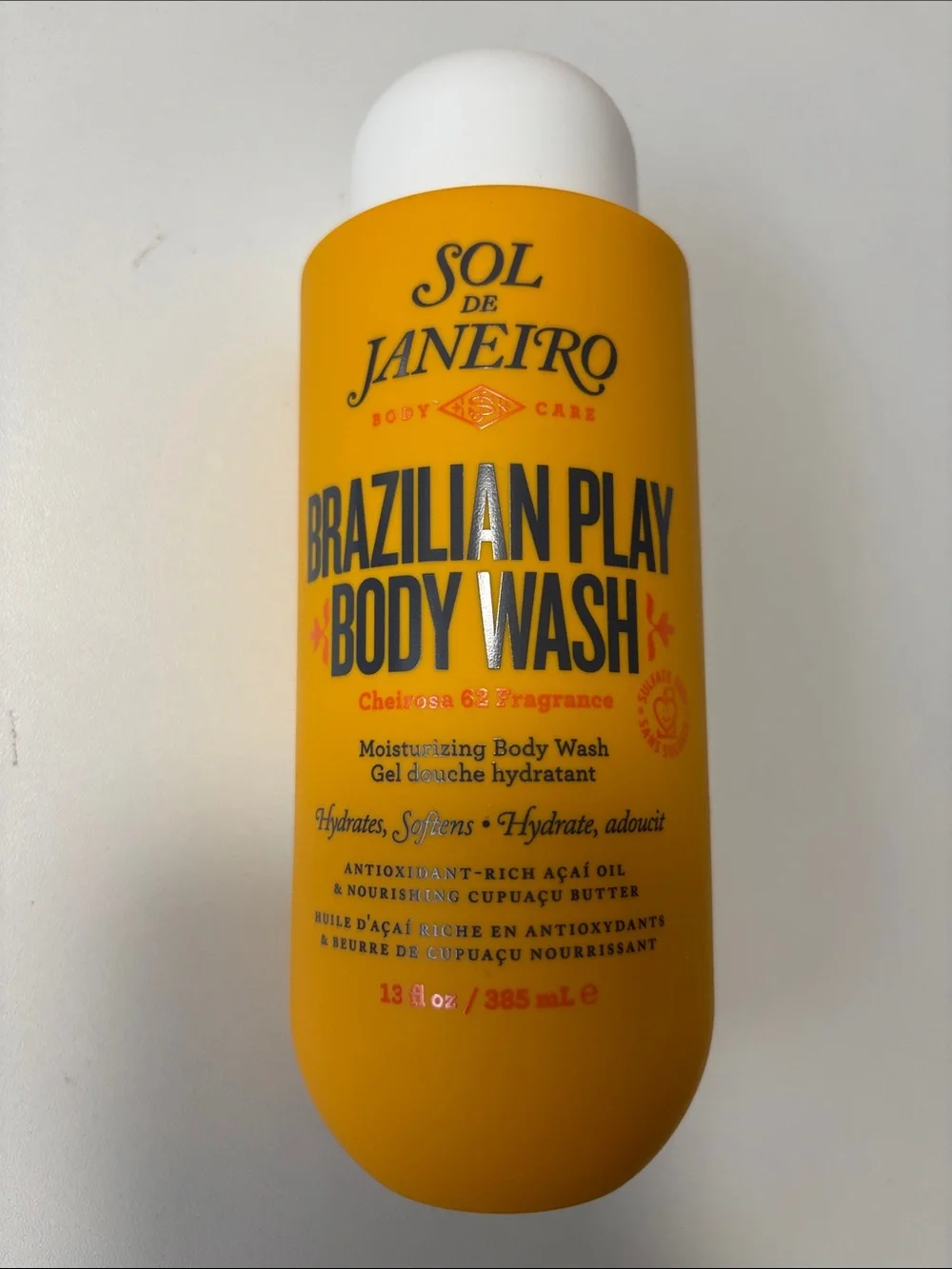 Sol de Janeiro Brazilian Play Moisturizing Body Wash  385 mL